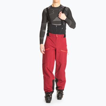 Skitourenhose Herren La Sportiva Chaser Evo Shell Bib sangria