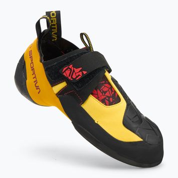 La Sportiva Skwama Kletterschuh schwarz/ gelb