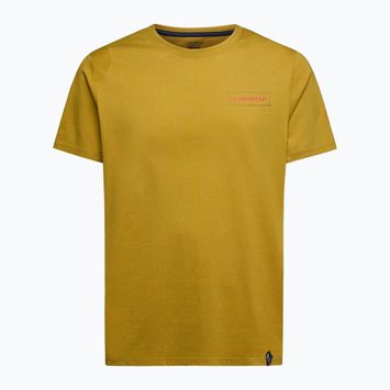 Herren T-Shirt La Sportiva Mantra savanna/mountain red
