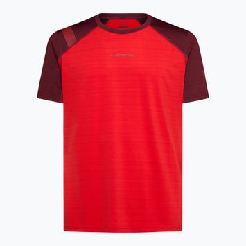 La Sportiva Herren Sunfire Berg rot / redwood T-Shirt