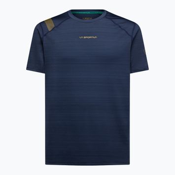 La Sportiva Herren Sunfire Nachthimmel / Savanne T-shirt