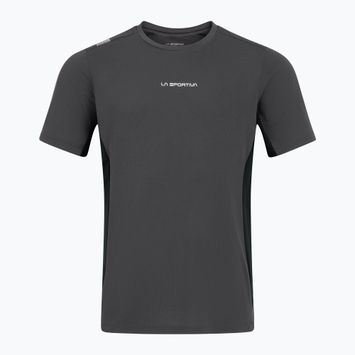 La Sportiva Traverse onyx Herren-Trekkinghemd