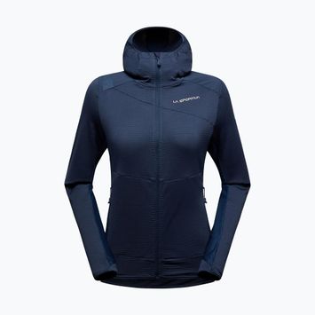 Damen-Fleece-Hoody La Sportiva Aequilibrium Thermal Hoody night sky/chalk