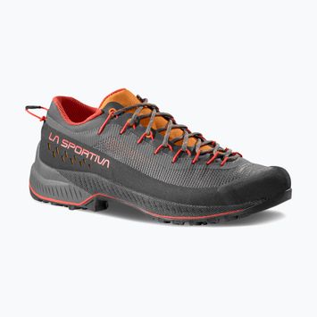 Approach-Schuhe Herren La Sportiva TX4 Evo ST carbon/mountain red