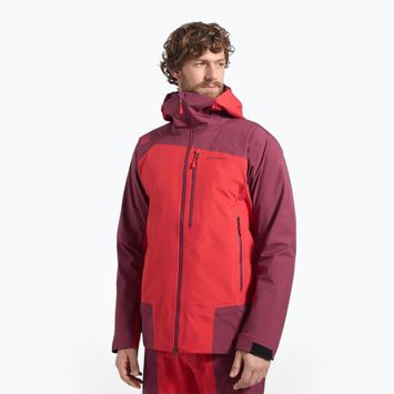 Herren-Hybridjacke La Sportiva Alpine Guide GTX Perfomance mountain red/redwood