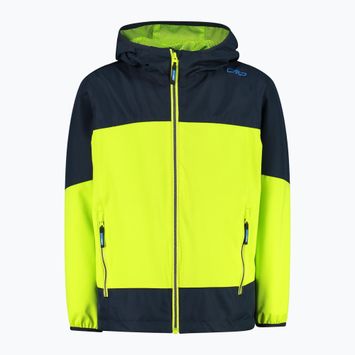 CMP Fix Hood Kinder Softshelljacke b.blue
