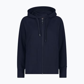 Hoodie Sweatshirt Damen CMP 34D7116 Fix Hood black/blue