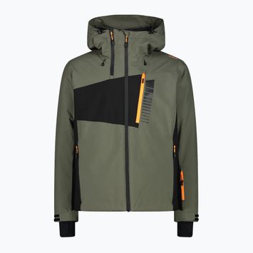 Skijacke Herren CMP 34W4667 olive