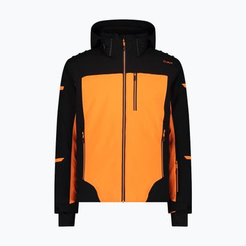 Herren CMP Skijacke 34W4707 fanta fluo