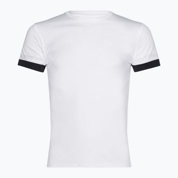 Herren CMP T-Shirt 33N6677 bianco/b.blau