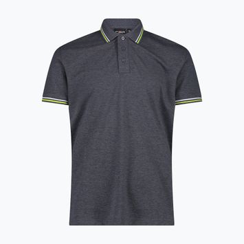 Poloshirt Herren CMP 34D5987 black/blue