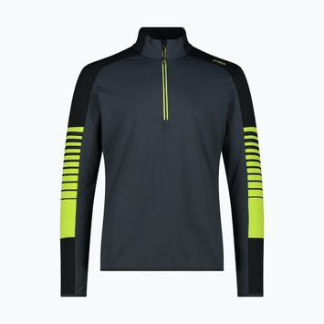Sweatshirt Hoodie Herren CMP 34L4157 titanio