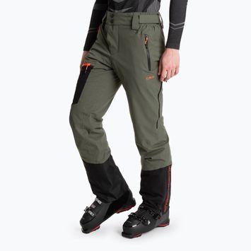 Skihose Herren CMP Free Ride 34W2027 olive