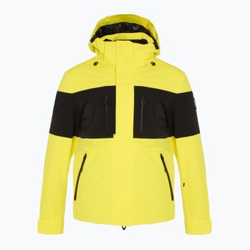 Skijacke Herren EA7 Emporio Armani Ski Kitzbuhel Colorblock Protectum blazing yellow