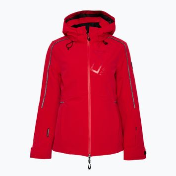 Skijacke Damen EA7 Emporio Armani Ski Cortina Logo Toray salsa