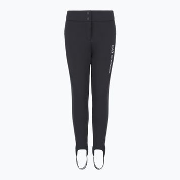 Damen-Leggings EA7 Emporio Armani Ski Kitzbuhel Softshell schwarz