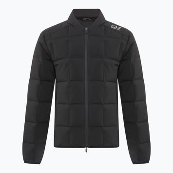 Herren EA7 Emporio Armani Golf Pro Gepolsterte Jacke schwarz