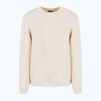 Sweatshirt Hoodie EA7 Emporio Armani Train Core T-Top whitecap gray