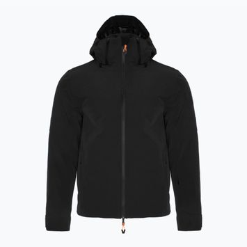 Skijacke Herren EA7 Emporio Armani Ski Cortina Embossed Toray black