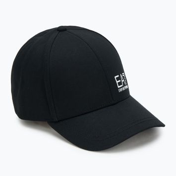 EA7 Emporio Armani TrainCore IdentityLogo schwarz/weiss Baseballkappe
