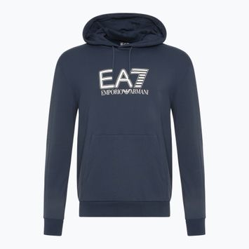 Herren EA7 Emporio Armani Zug Sichtbarkeit Sweatshirt armani blau