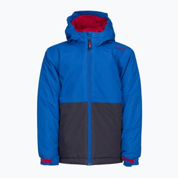 Daunenjacke Kinder CMP Fix Hood dunkelblau 32Z14