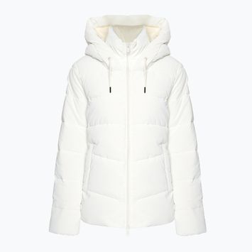 Daunenjacke Damen CMP Fix Hood weiß 32K396