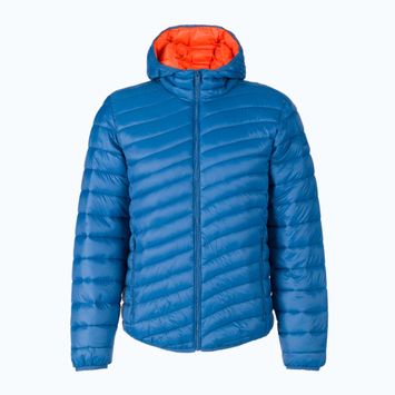 Daunenjacke Herren Fix Hood blau 32K3147/N825