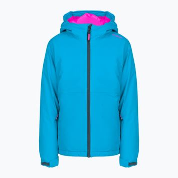 Daunenjacke Kinder CMP G Fix Hood blau 32Z115