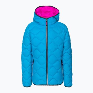 Daunenjacke Kinder CMP G Fix Hood blau 32Z1115A