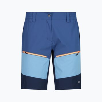Damen-Trekking-Shorts CMP Bermuda blau 33T6976/M879