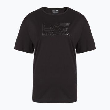 Damen EA7 Emporio Armani Zug Sichtbarkeit T-Shirt schwarz
