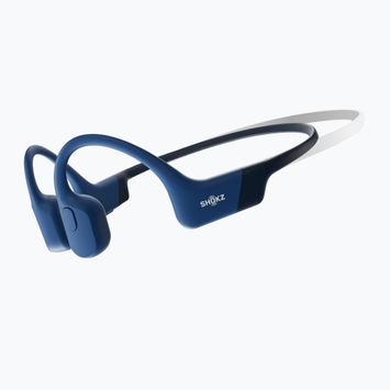 Shokz OpenRun Mini drahtloser Kopfhörer blau S803MBL