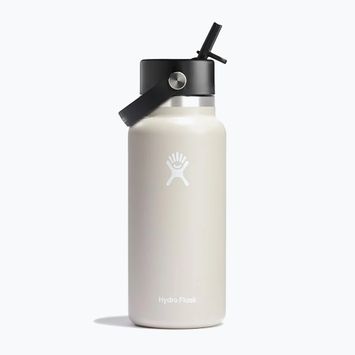 Thermosflasche Hydro Flask Wide Flex Straw 945 ml oat
