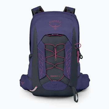 Wander Rucksack Damen Osprey Tempest 11 l deep fig/ hotspot pink