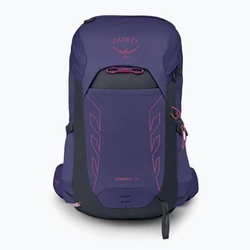 Wander Rucksack Damen Osprey Tempest 26 l deep fig/ hotspot pink