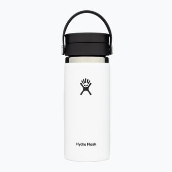 Hydro Flask Wide Flex Sip Thermoflasche 470 ml weiß W16BCX110