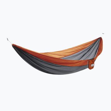 ENO SuperSub Ultralight anthrazit/orange Wanderhängematte