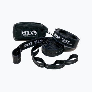 Befestigungsgurt für Hängematte ENO Atlas XL Hammock black/royal