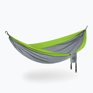 ENO SingleNest Wanderhängematte grau / chartreuse