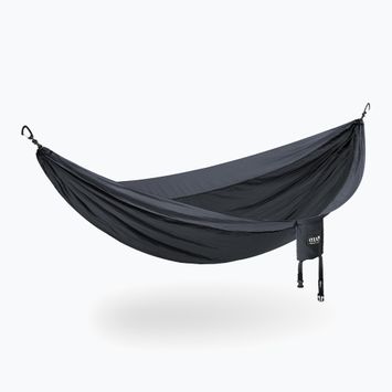 ENO SingleNest Wanderhängematte schwarz / anthrazit