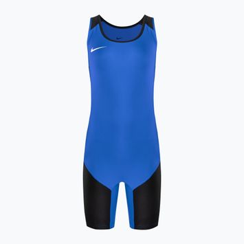 Männer-Wrestlingtrikot Nike Weightlifting Singlet royal/black
