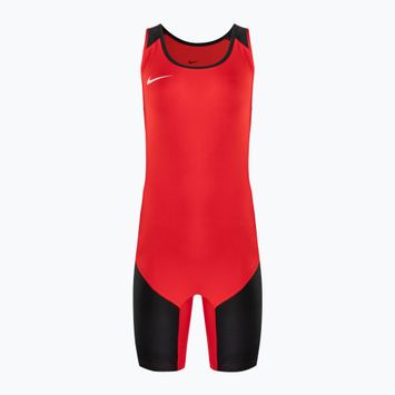 Herren Nike Gewichtheben Singlet scharlachrot/schwarz Overall