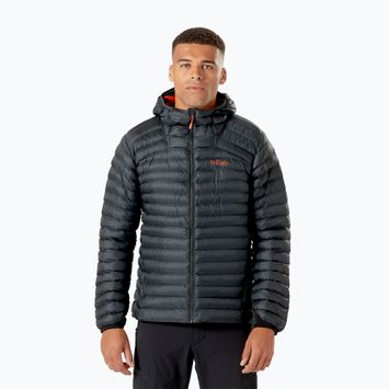 Herren-Isolierjacke Rab Cirrus Alpine beluga