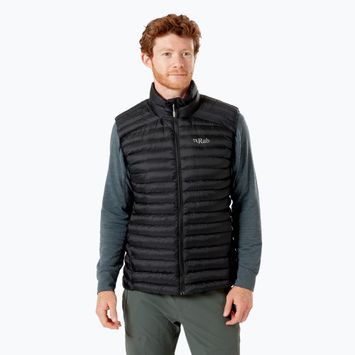 Weste Herren Rab Cirrus black