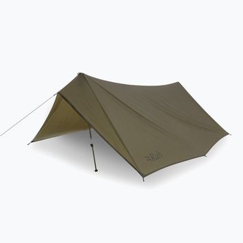Tarp Rab SilTarp Plus Schutzdach oliv