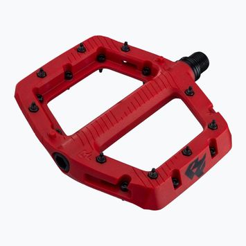 Fahrradpedale RACE FACE Chester Large red