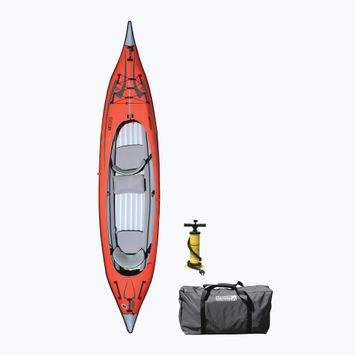 Aufblasbares 2-Personen-KajakAdvanced Elements Advancedframe Convertible w/ Single and Double Cover red