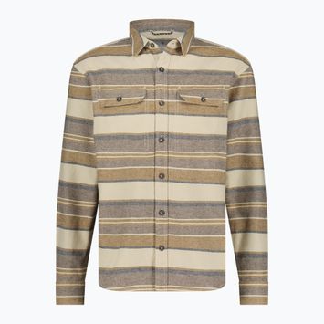 Hemd Herren Royal Robbins Clouds Rest Hemp bistre pacific crest stripe