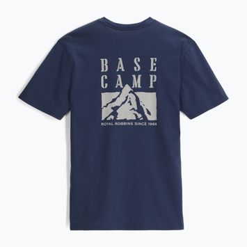 Shirt Herren Royal Robbins RR Graphic navy basecamp pt